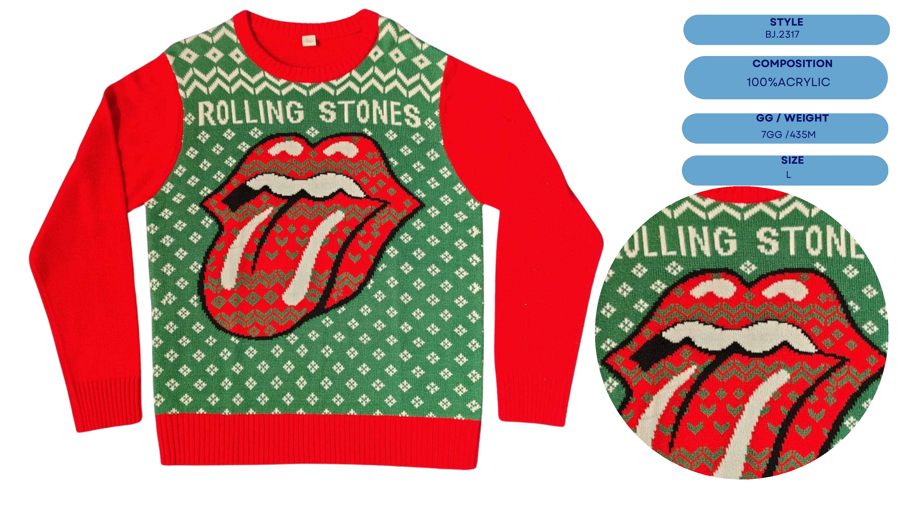 Classic Wool Sweater